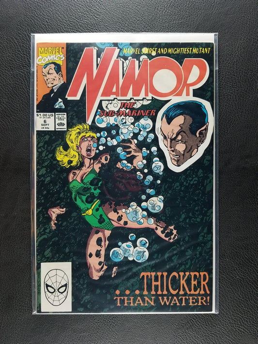 Namor the Sub-Mariner [1st Series] #6 (Marvel, September 1990)