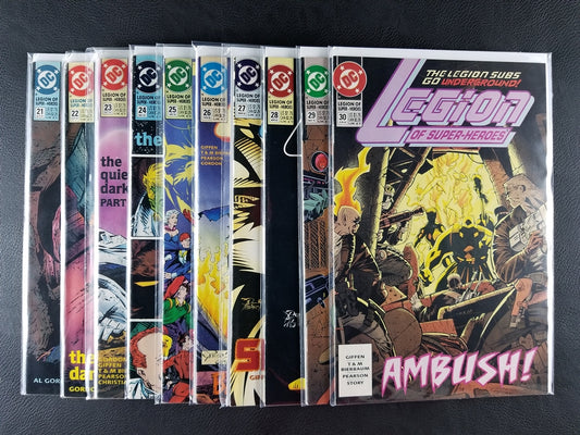 Legion of Super-Heroes [4th Series] #21-30 Set (DC, 1991-92)