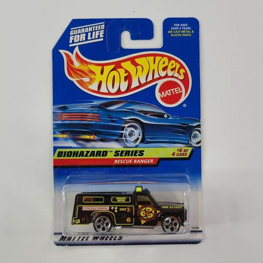 Hot Wheels - Rescue Ranger (Black) [Biohazard Series (1998) - 4/4]