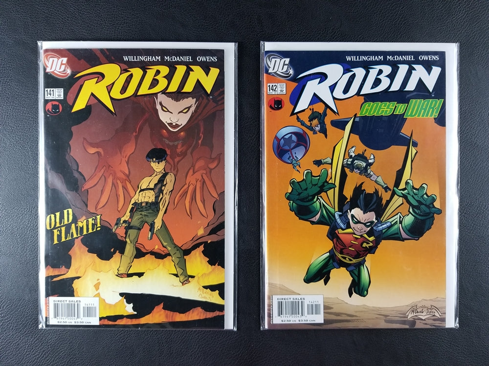 Robin #141-147 Set (DC, 2005-06)