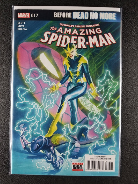The Amazing Spider-Man [4th Series] #17A (Marvel, October 2016)