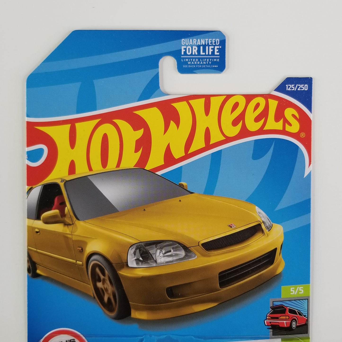 2022 HW SUPER TREASURE HUNT HW '99 Honda Civic Type R (EK9)