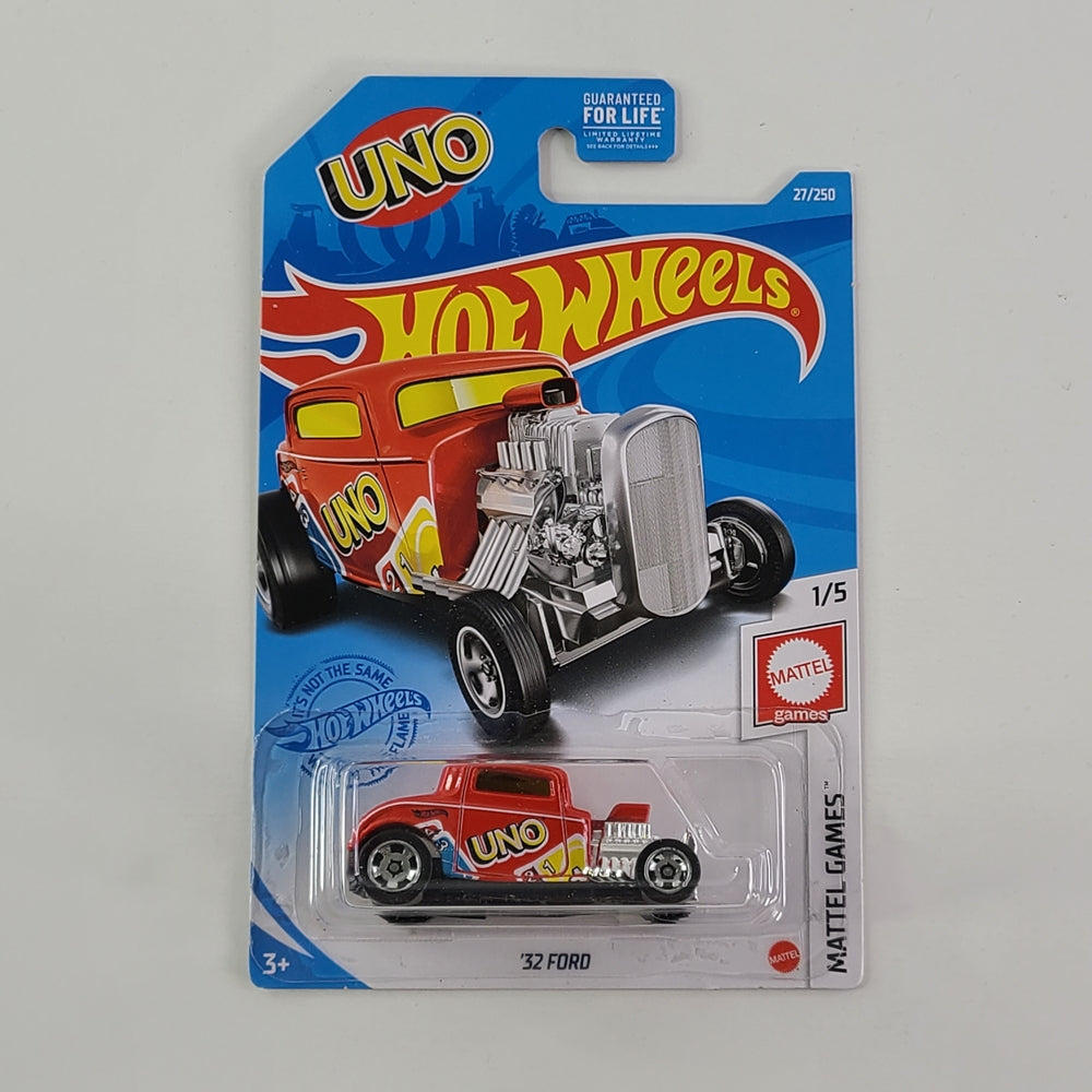 Hot Wheels - '32 Ford (Red)