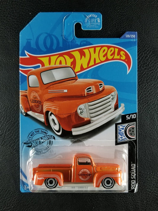 Hot Wheels - '49 Ford F1 (Orange)