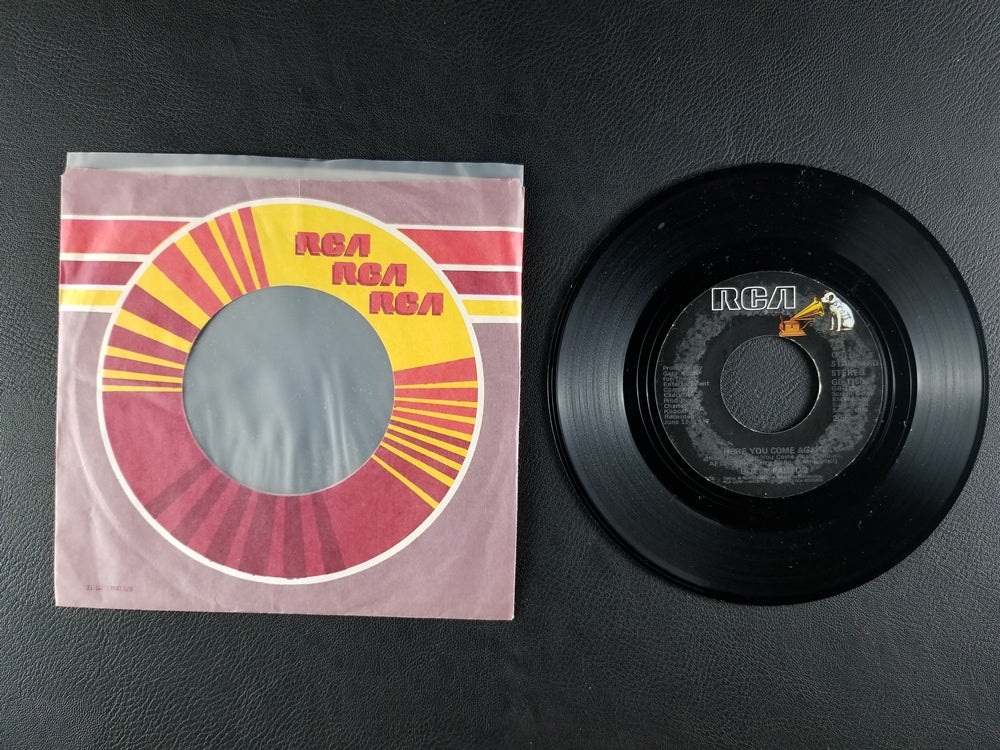 Dolly Parton - Here You Come Again (1979, 7'' Single)