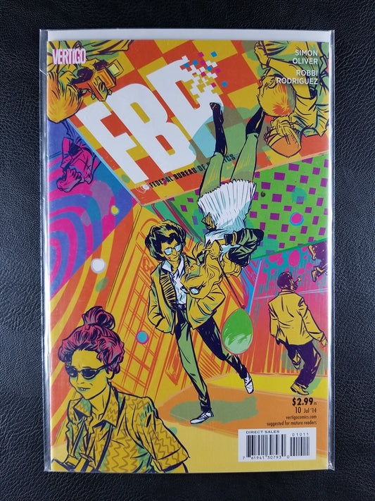 FBP: Federal Bureau of Physics #10 (DC/Vertigo, July 2014)