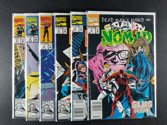 Nomad #1-12 Set (Marvel, 1992-93)