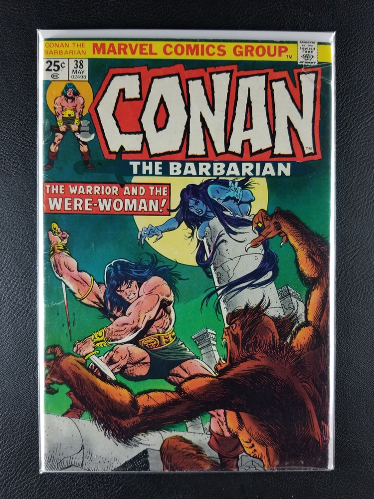Conan the Barbarian [1970] #38 (Marvel, May 1974)
