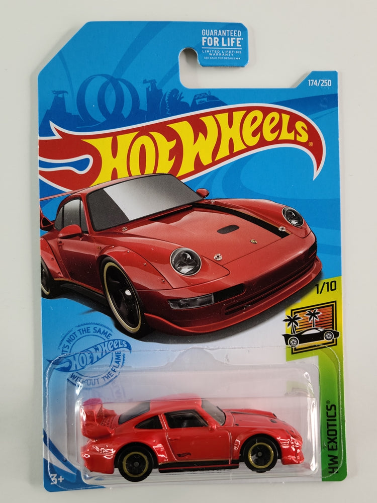 Hot Wheels - Porsche 993 GT2 (Glossy Red)