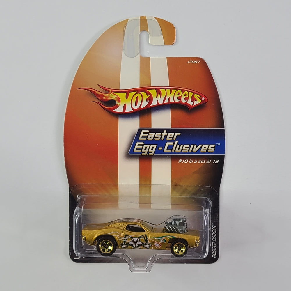 Hot Wheels - Rodger Dodger (Gold)