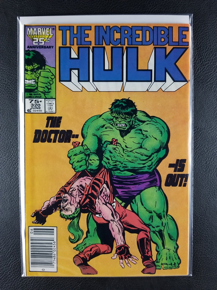 The Incredible Hulk [1st Series] #320 (Marvel, June 1986)