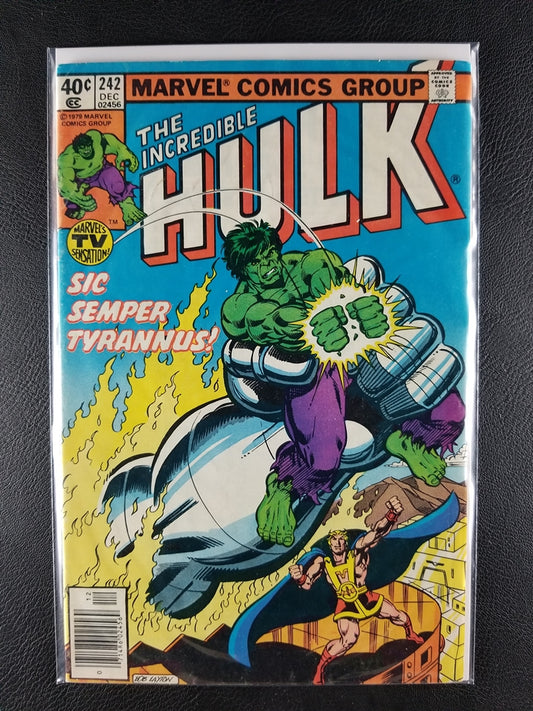 The Incredible Hulk [1st Series] #242 (Marvel, December 1979)