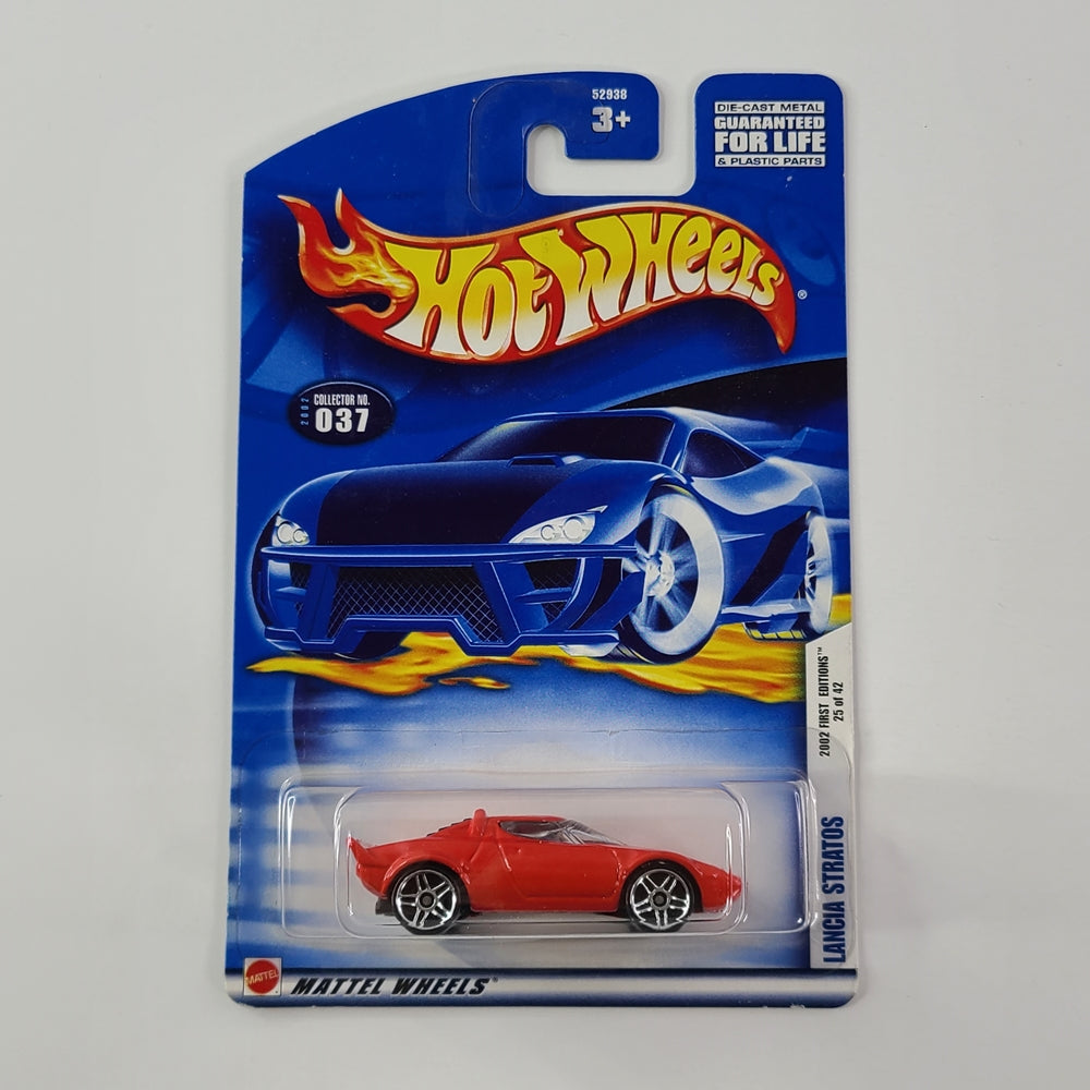 Hot Wheels - Lancia Stratos (Red)