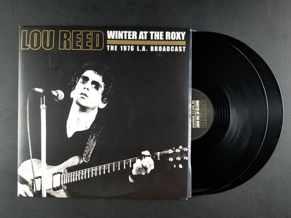 Lou Reed - Winter at the Roxy: The 1976 L.A. Broadcast (2014, 2xLP)