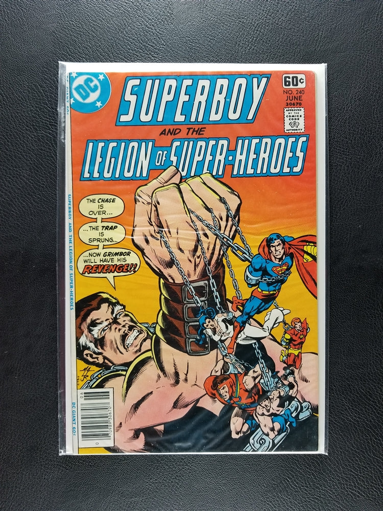 Superboy [1st Series] #240 (DC, June 1978)