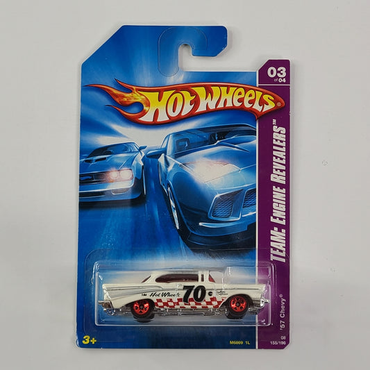 Hot Wheels - '57 Chevy (Pearl White)