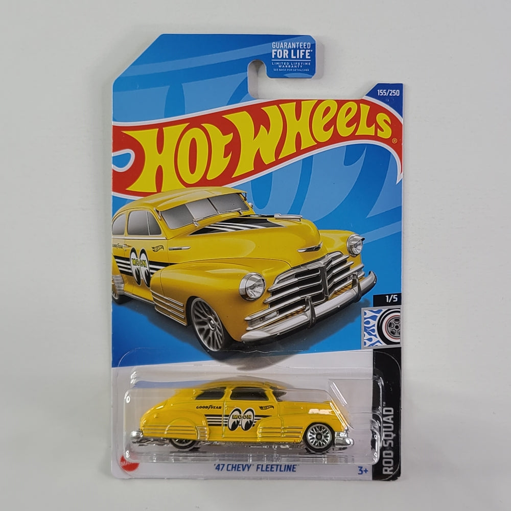 Hot Wheels - '47 Chevy Fleetline (Yellow)