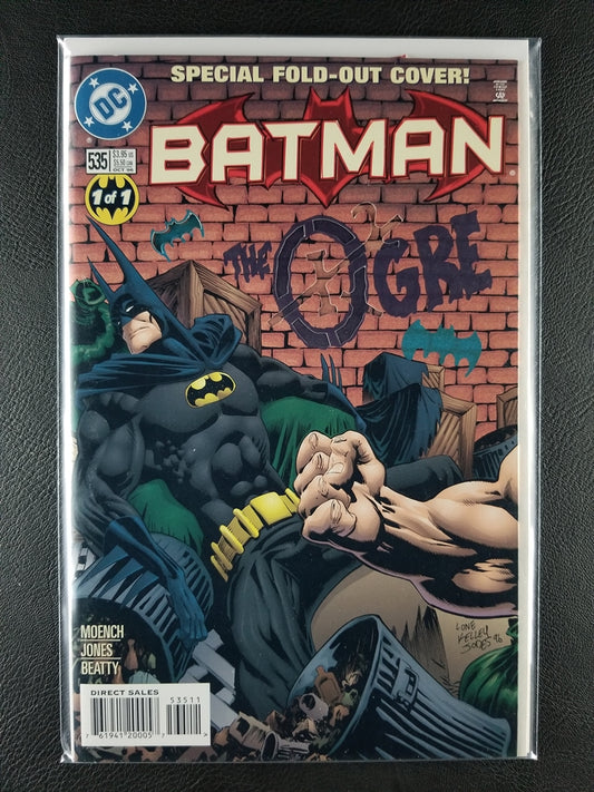 Batman #535D (DC, October 1996)