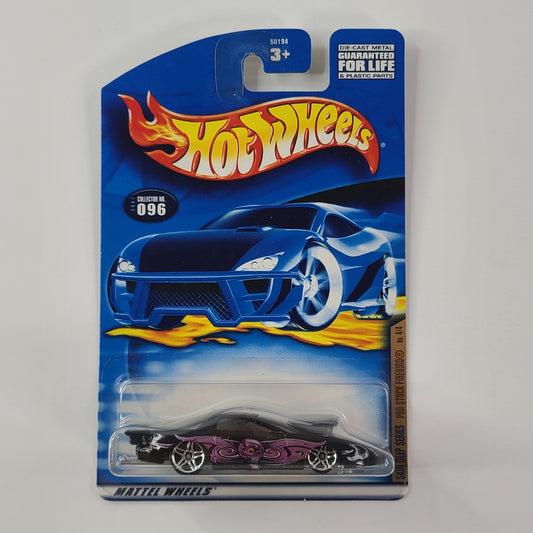 Hot Wheels - Pro Stock Firebird (Black)