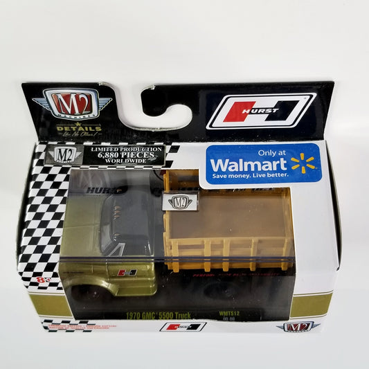 M2 - 1970 GMC 5500 Truck (Gold) [Limited Production 6,880 Pieces Worldwide] [Walmart Exclusive]