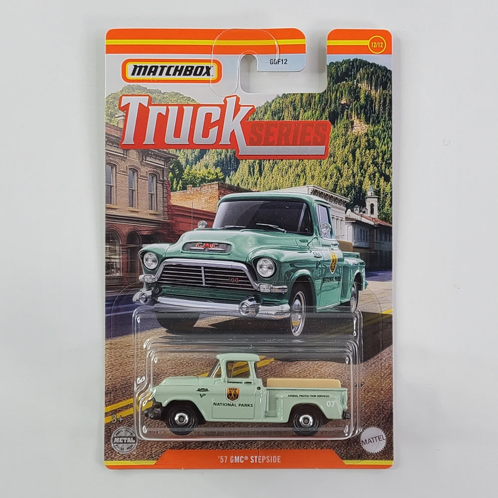 Matchbox - '57 GMC Stepside (Mint Green) [Walmart Exclusive]