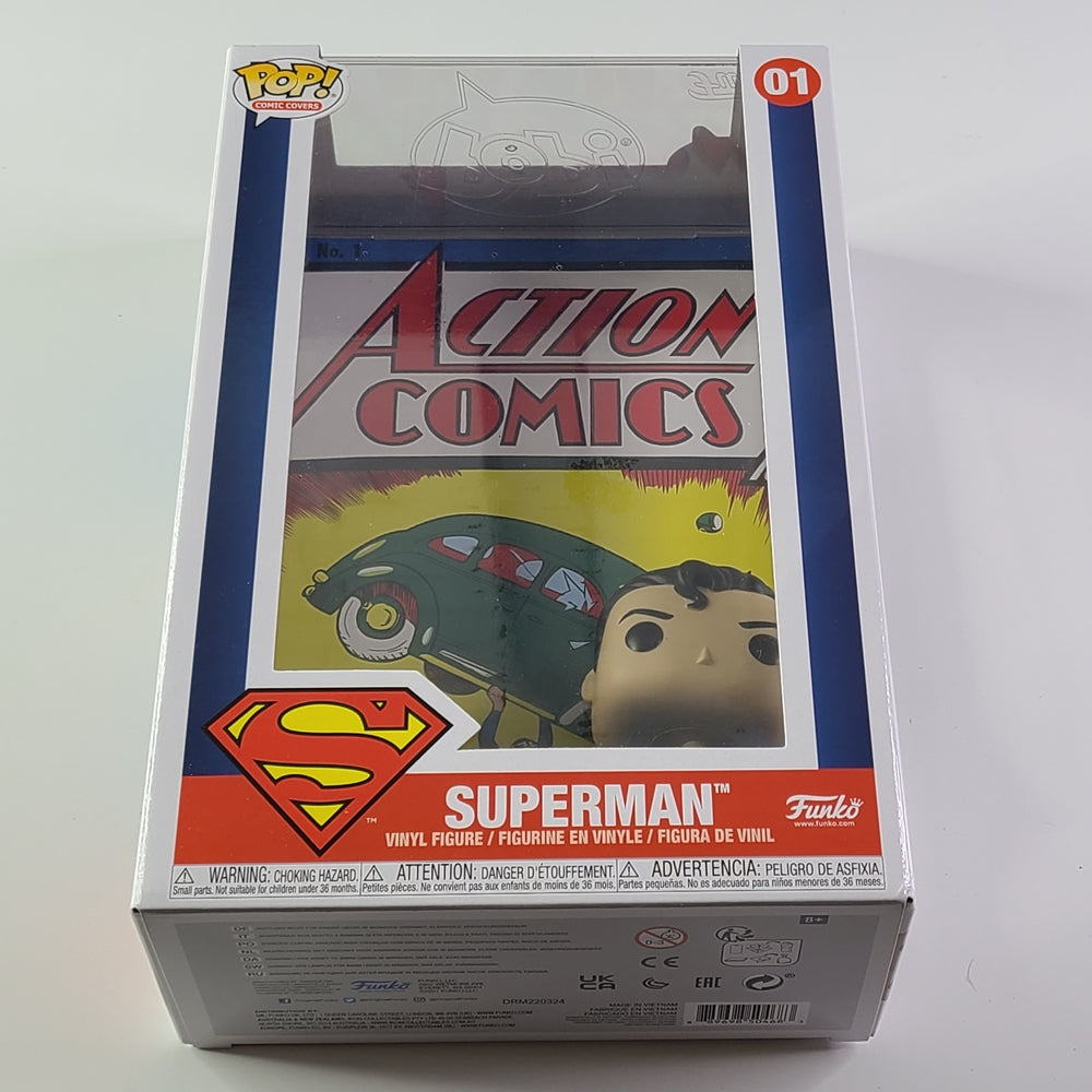 Funko Pop! Comic Covers - Superman #01