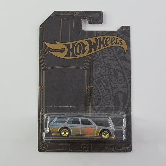 Hot Wheels - '71 Datsun 510 Wagon (Gray)