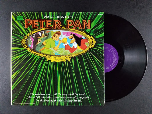 Unknown Artist - Walt Disney's Story of Peter Pan (1962, LP)