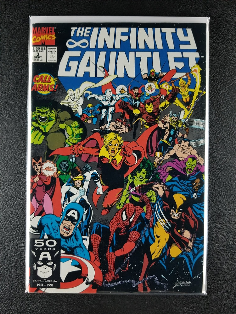 The Infinity Gauntlet #3 (Marvel, September 1991)