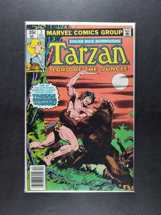 Tarzan [1977] #7 (Marvel, December 1977)