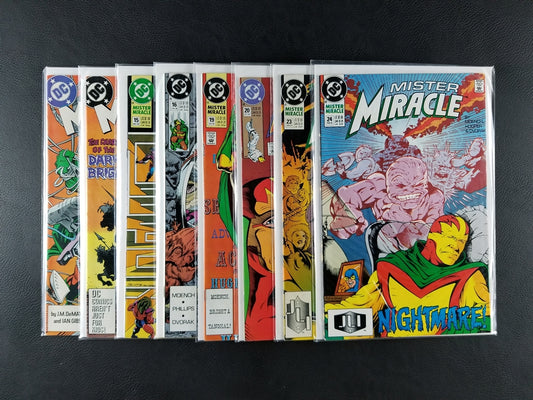 Mister Miracle [2nd Series] #1, 4, 15, 16, 19, 20, 23, 24 Set (DC, 1989-91)