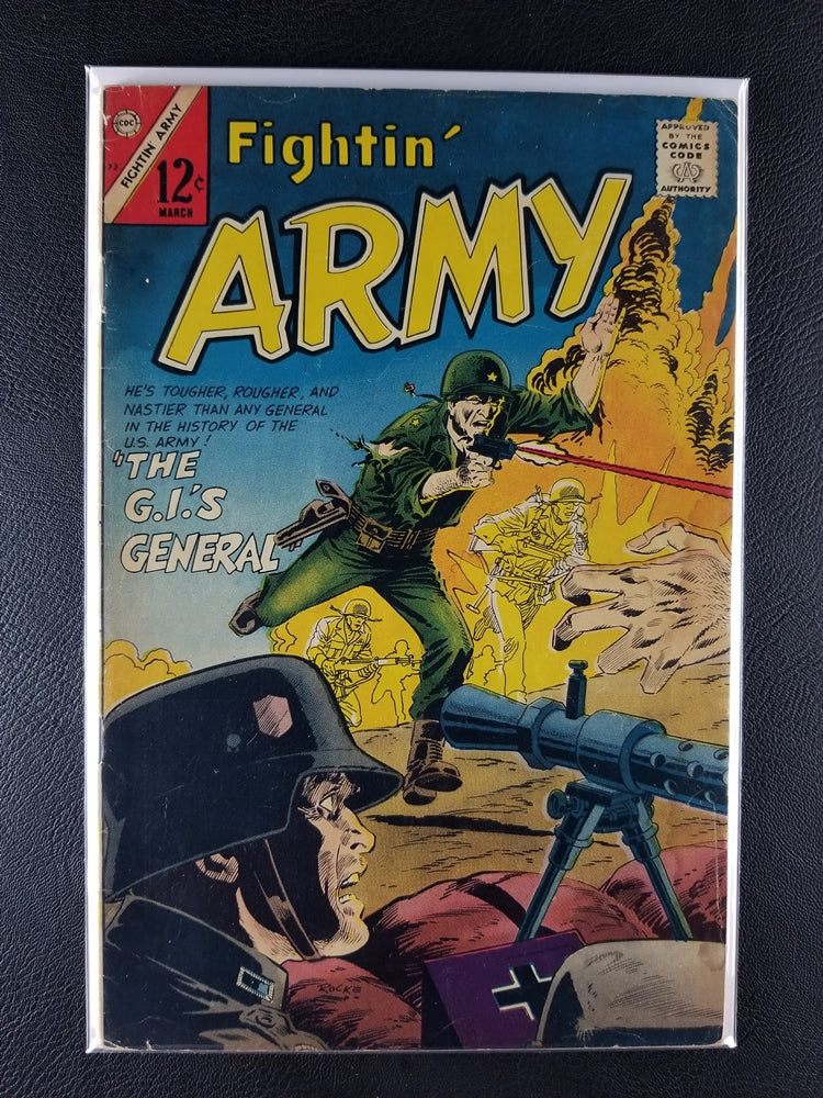 Fightin' Army #73 (Charlton Comics Group, March 1967)