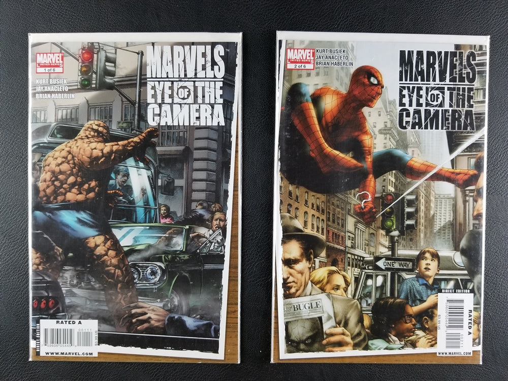 Marvel's Eye of the Camera #1-6 Set (Marvel, 2009-10)