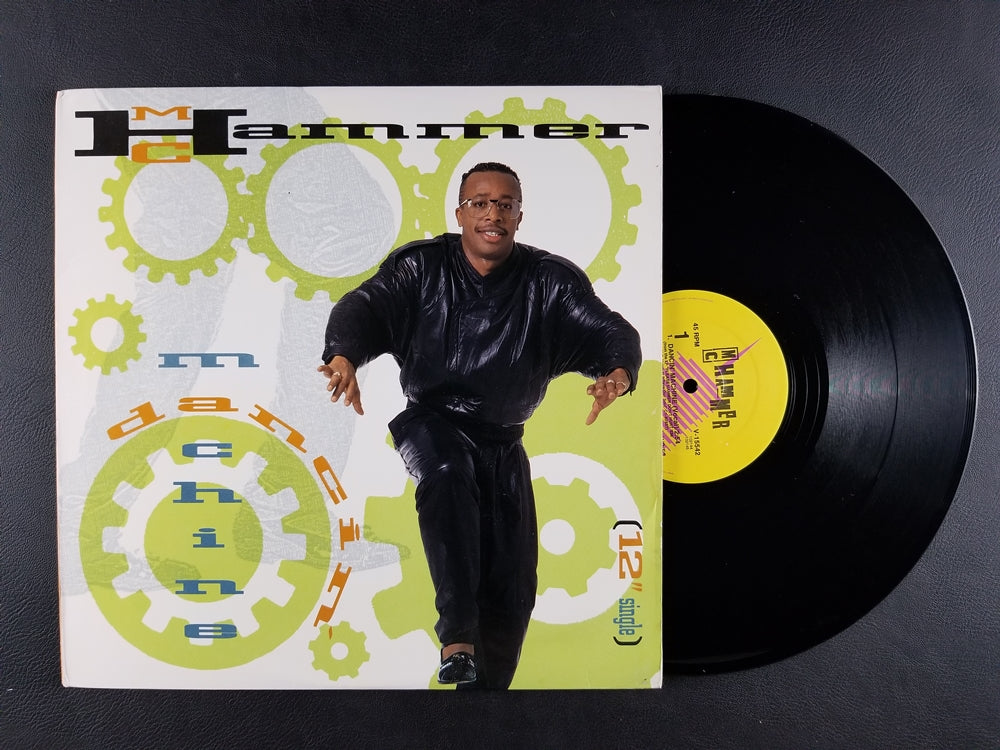 MC Hammer - Dancin' Machine (1990, 12'' Single)