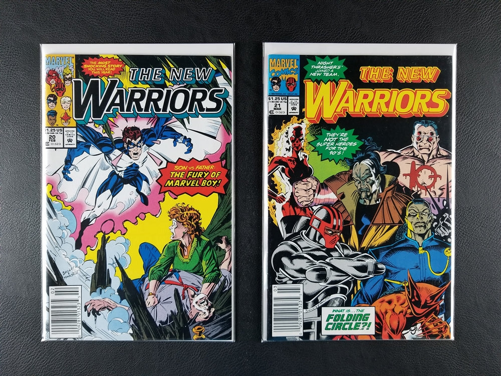 The New Warriors [1st Series] #20-22 Set (Marvel, 1992)