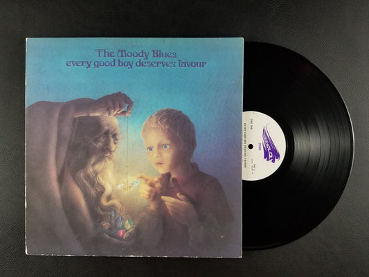 The Moody Blues - Every Good Boy Deserves Favour (1971, LP)