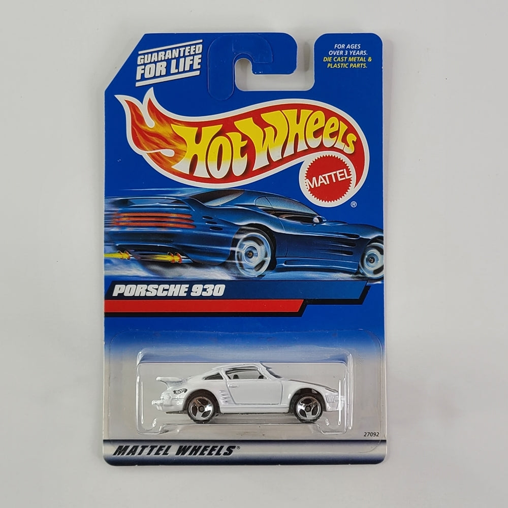 Hot Wheels - Porsche 930 (White)