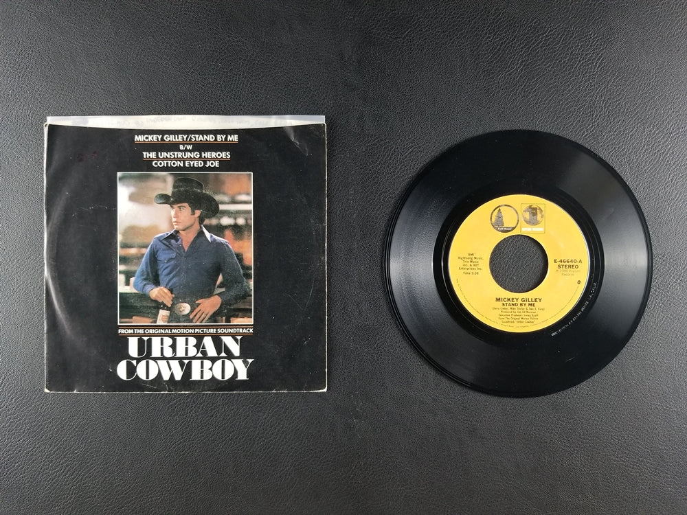 Mickey Gilley/The Unstrung Heroes - Stand by Me / Cotton Eyed Joe (1980, 7'' Single)