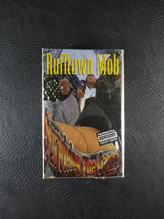 Rufftown Mob - Surviving the Game (1997, Cassette Single) [SEALED]