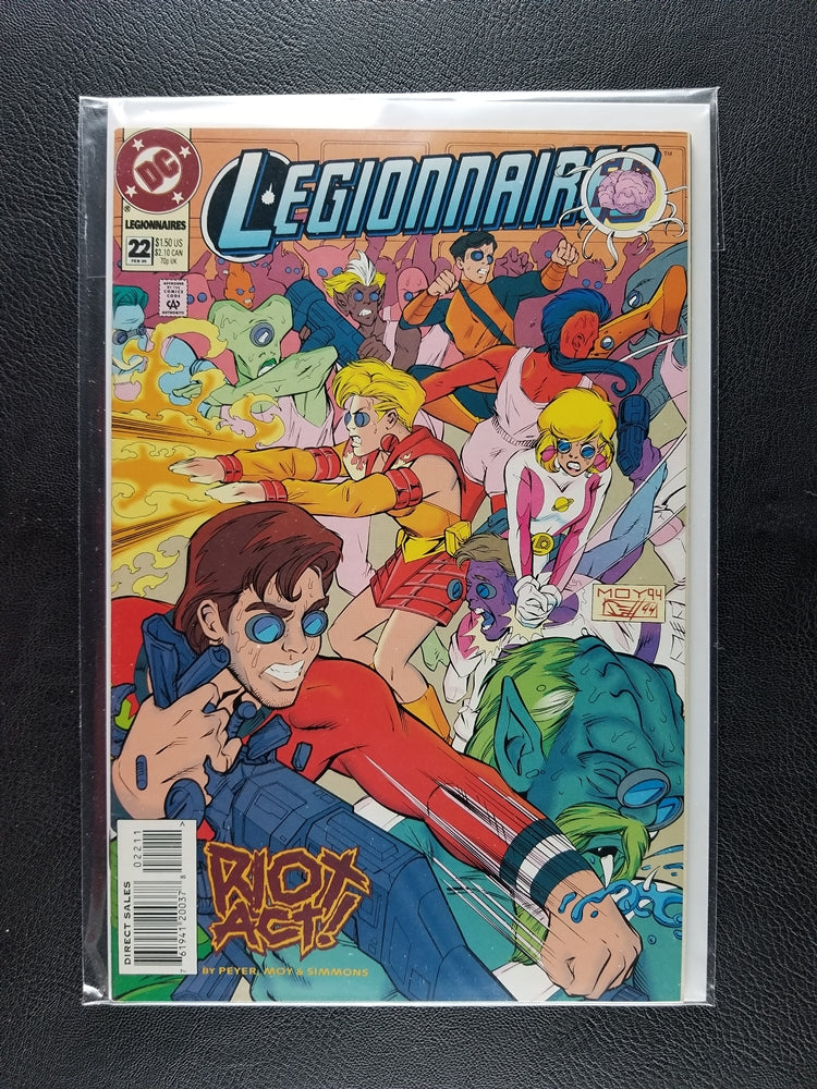 Legionnaires #22 (DC, February 1995)