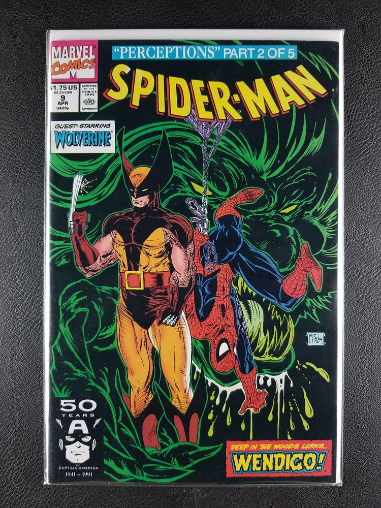 Spider-Man [1990] #9 (Marvel, April 1991)