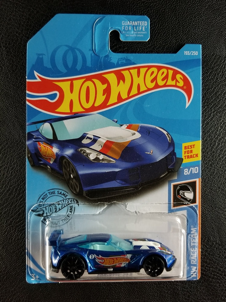 Hot Wheels - Corvette C7.R (Blue)