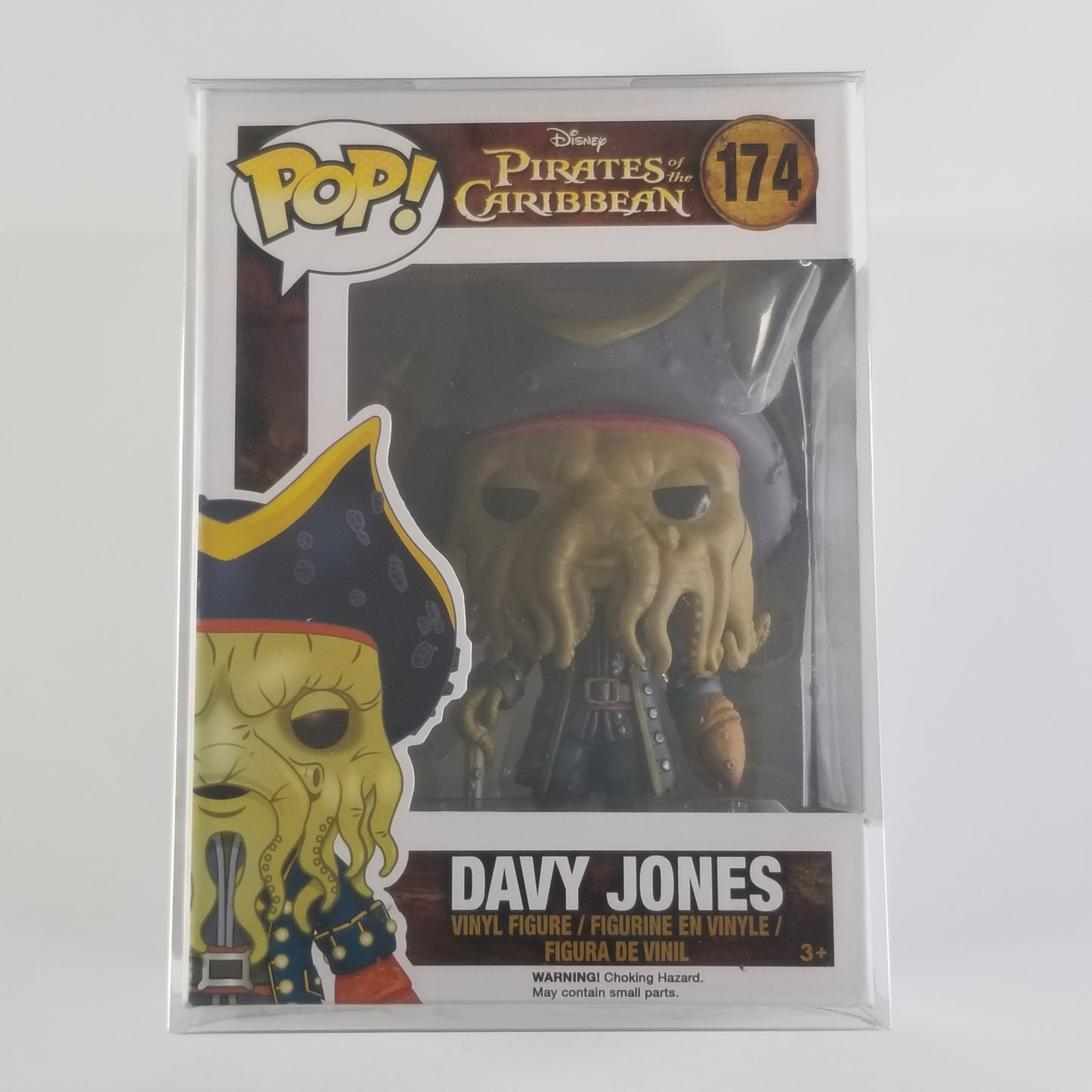 Funko Pop! - Davy Jones #174 DAMAGE (Pirates of the Caribbean)
