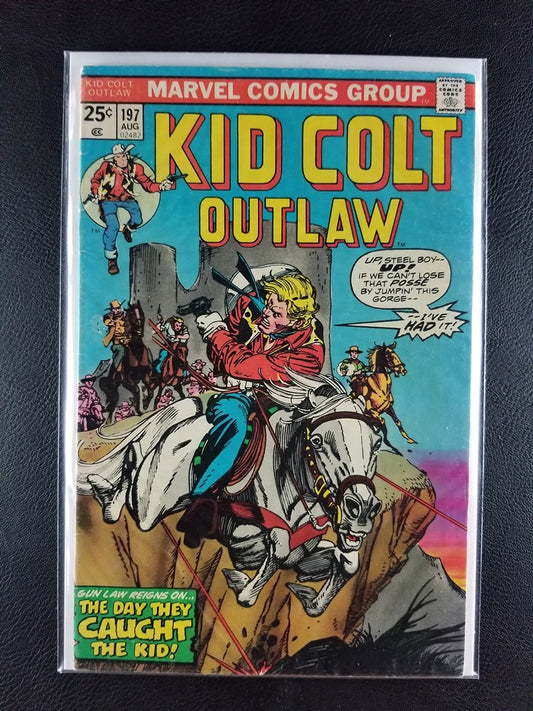 Kid Colt Outlaw #197 (Marvel, August 1975)