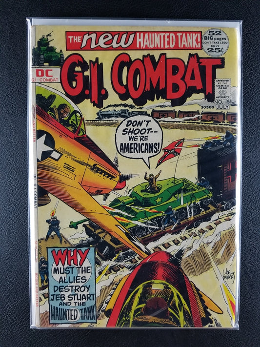 G.I. Combat #154 (DC, July 1972)