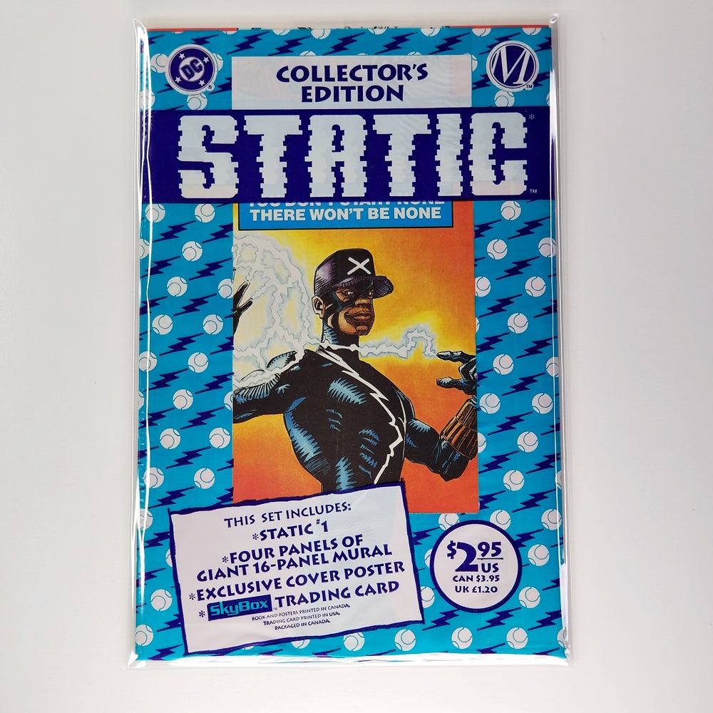 Static Milestone Collector's Edition [Polybagged] (DC, 1993)