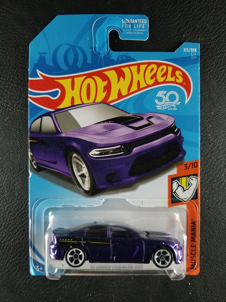 Hot Wheels - '15 Dodge Charger SRT (Purple)