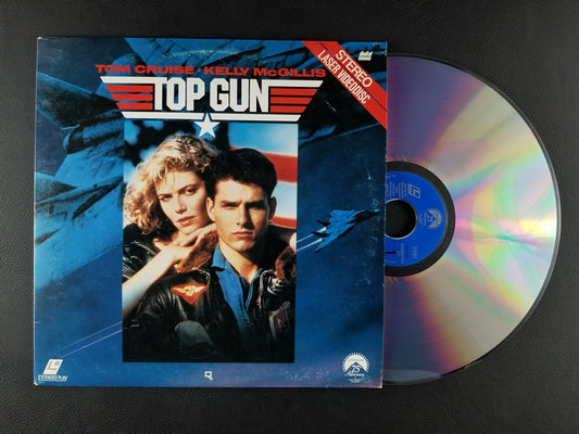 Top Gun (1987, Laserdisc)