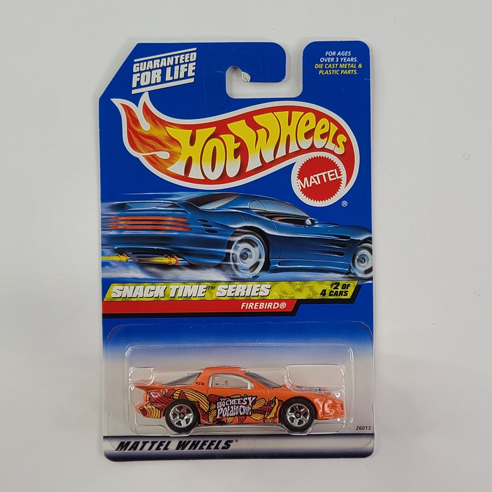 Hot Wheels - Firebird (Orange)