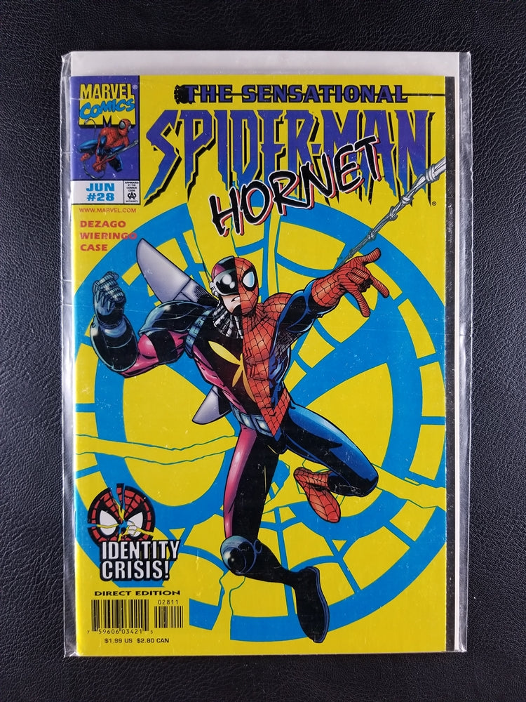 The Sensational Spider-Man [1st Series] #28 (Marvel, June 1998)